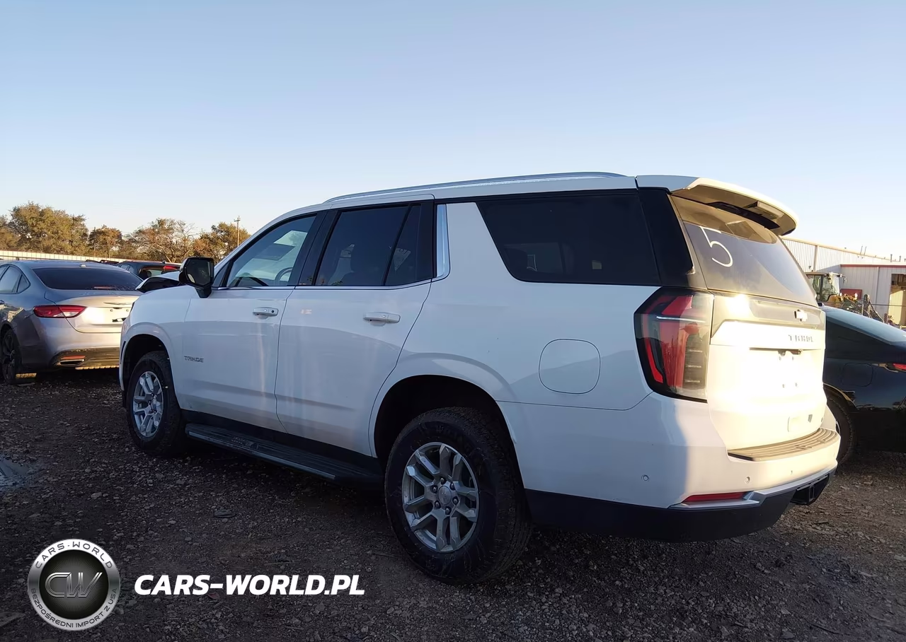 2025 Chevrolet Tahoe 2Wd Lt VIN:1GNS5NRD9SR275952 - 14