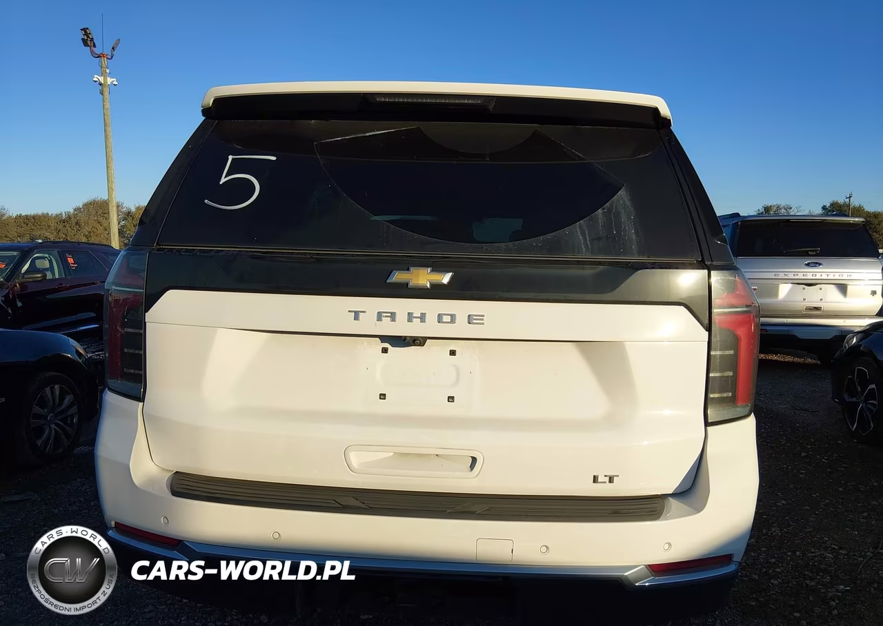 2025 Chevrolet Tahoe 2Wd Lt VIN:1GNS5NRD9SR275952 - 16