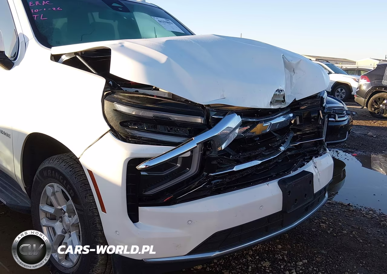 2025 Chevrolet Tahoe 2Wd Lt VIN:1GNS5NRD9SR275952 - 18
