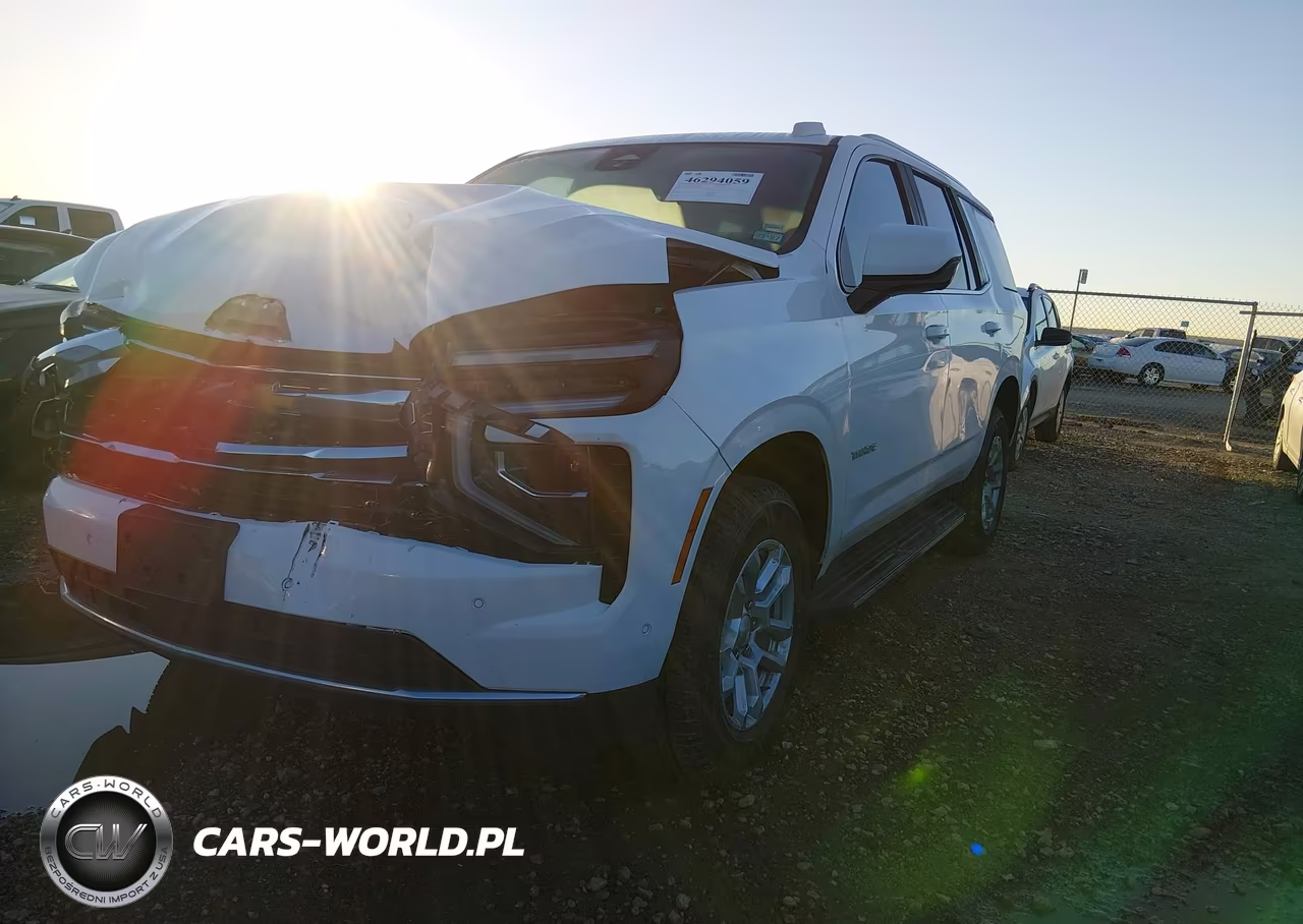 2025 Chevrolet Tahoe 2Wd Lt VIN:1GNS5NRD9SR275952 - 2