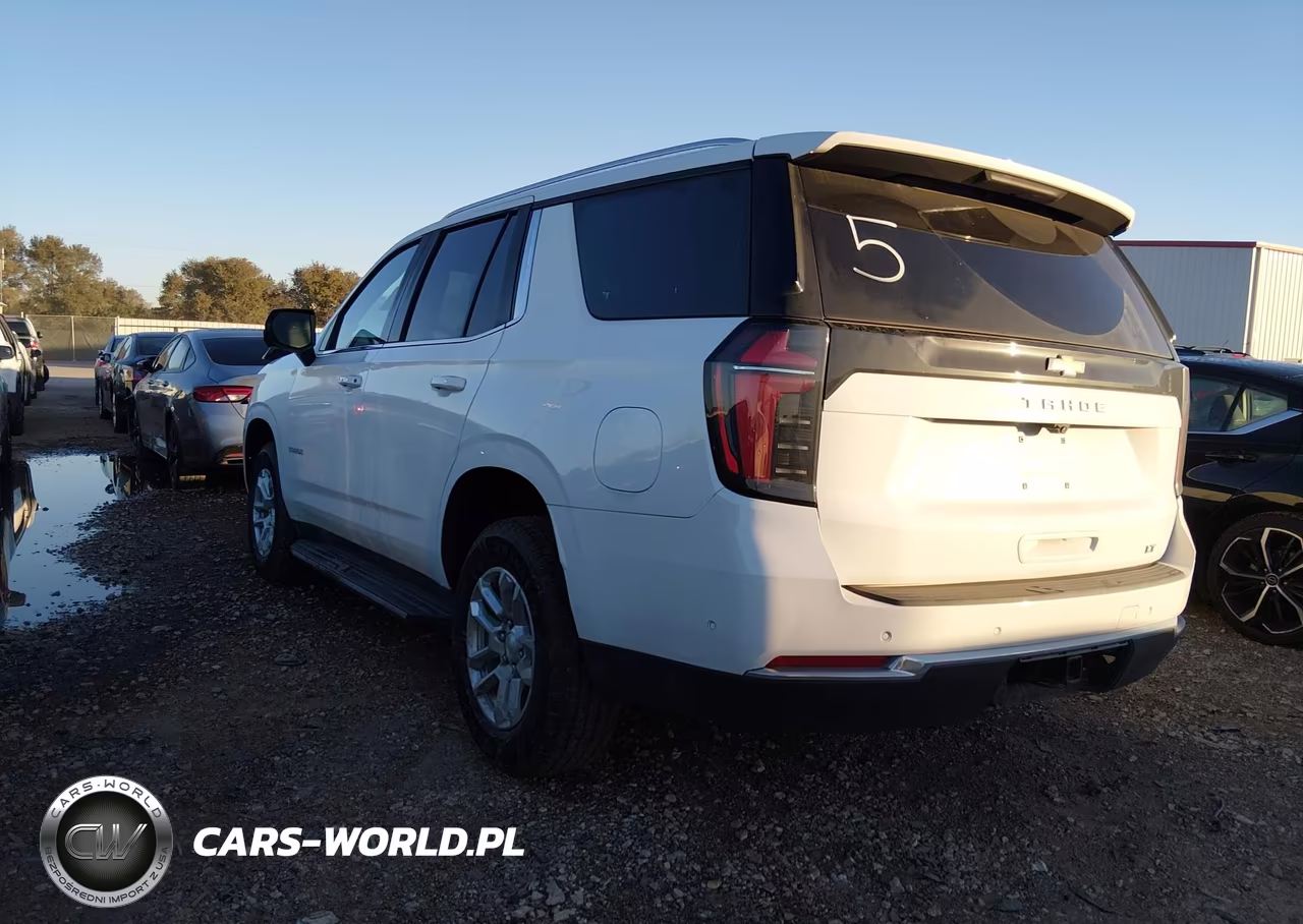 2025 Chevrolet Tahoe 2Wd Lt VIN:1GNS5NRD9SR275952 - 3