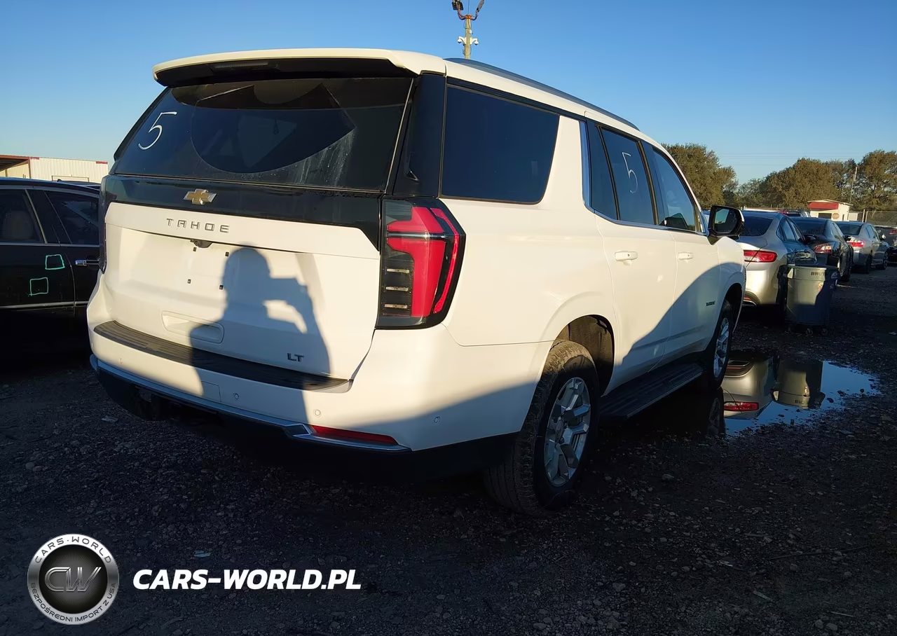 2025 Chevrolet Tahoe 2Wd Lt VIN:1GNS5NRD9SR275952 - 4