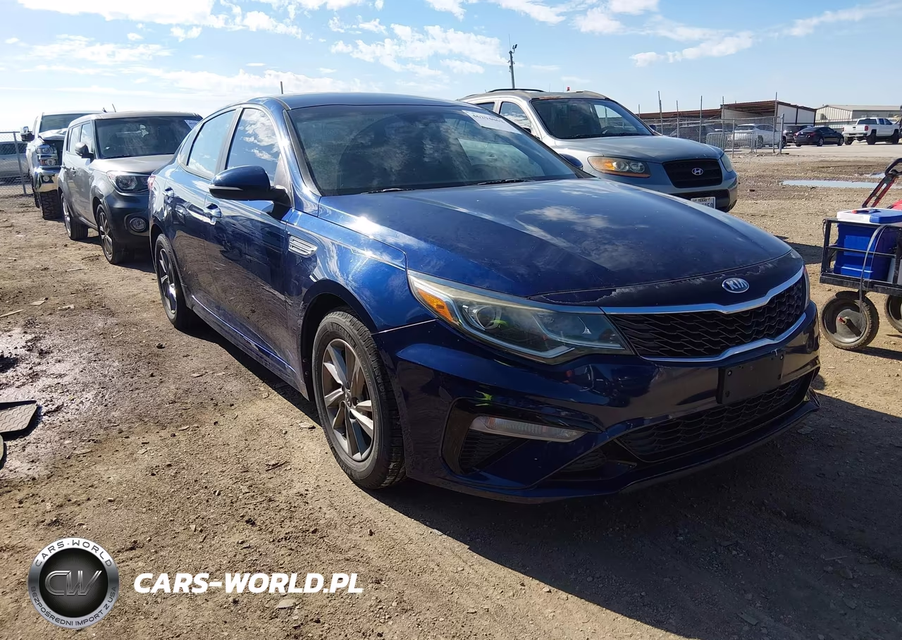 2020 Kia Optima Lx VIN:5XXGT4L35LG380412 - 1
