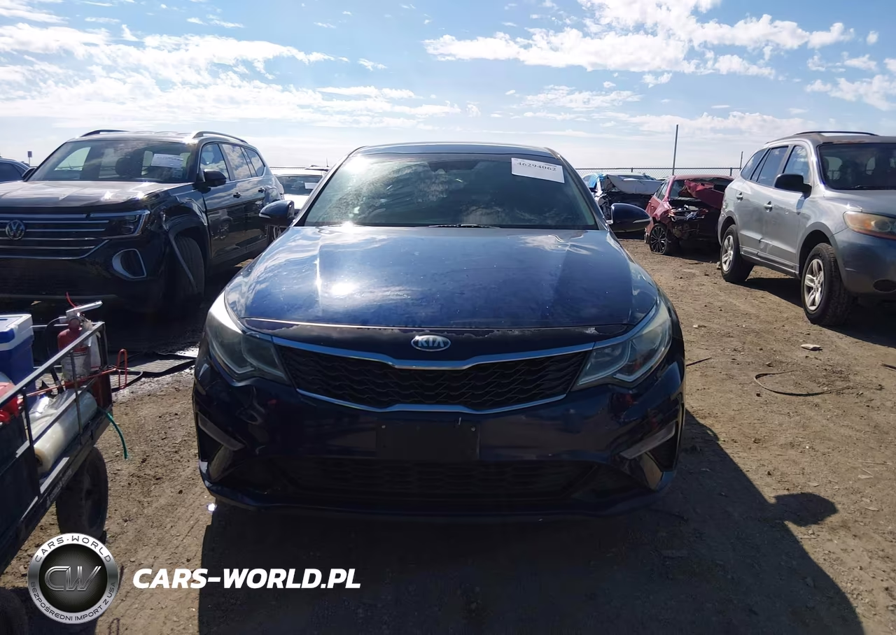 2020 Kia Optima Lx VIN:5XXGT4L35LG380412 - 12