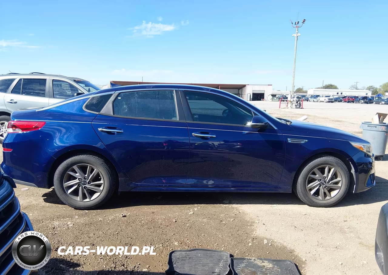 2020 Kia Optima Lx VIN:5XXGT4L35LG380412 - 13