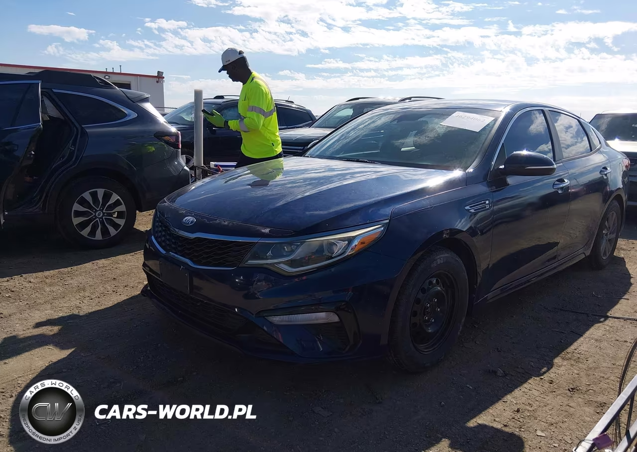 2020 Kia Optima Lx VIN:5XXGT4L35LG380412 - 2