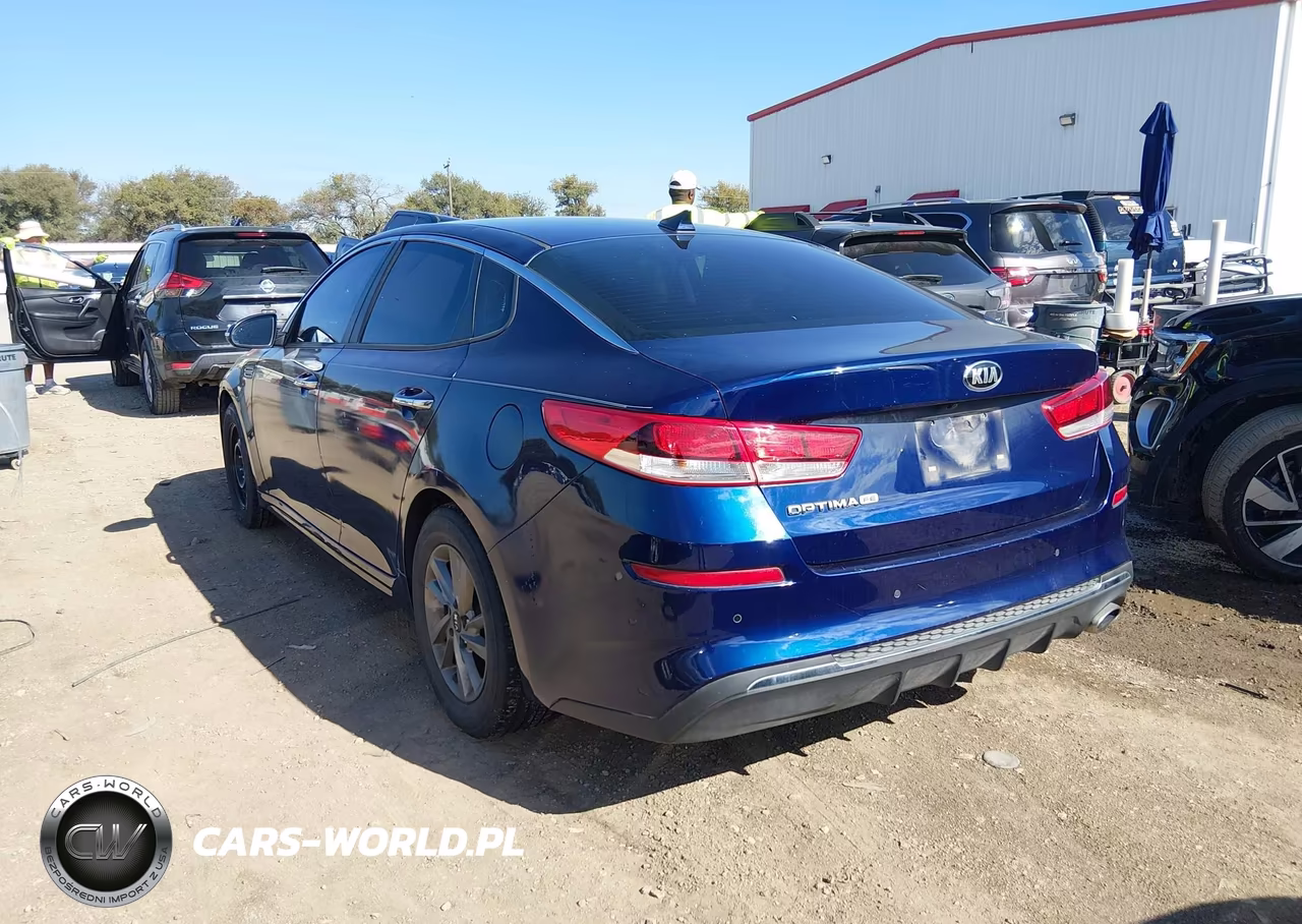 2020 Kia Optima Lx VIN:5XXGT4L35LG380412 - 3