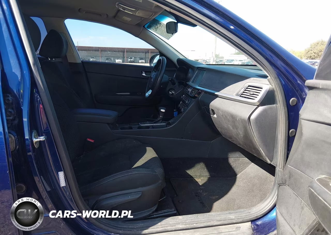 2020 Kia Optima Lx VIN:5XXGT4L35LG380412 - 5