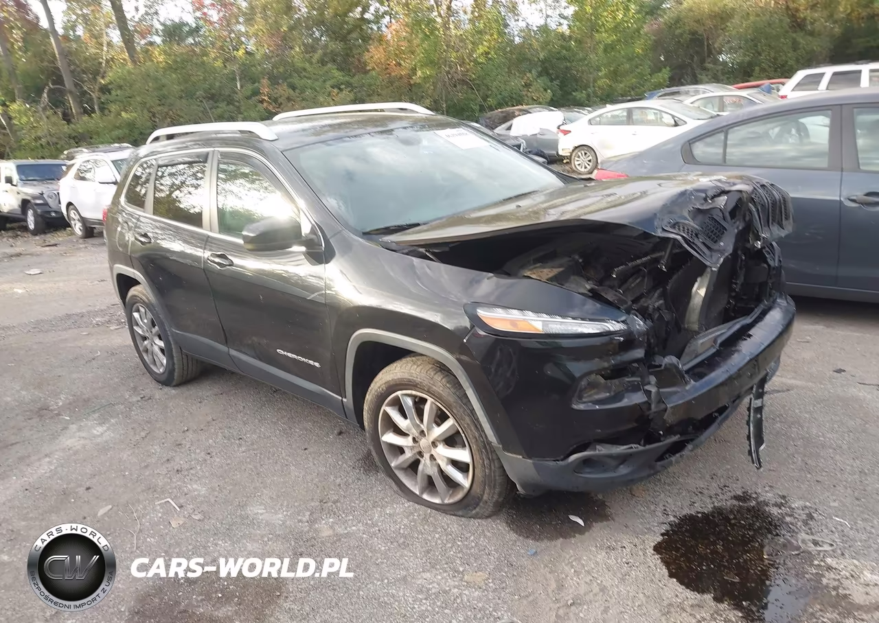 2015 Jeep Cherokee Limited – zdjęcie 1 z 16
