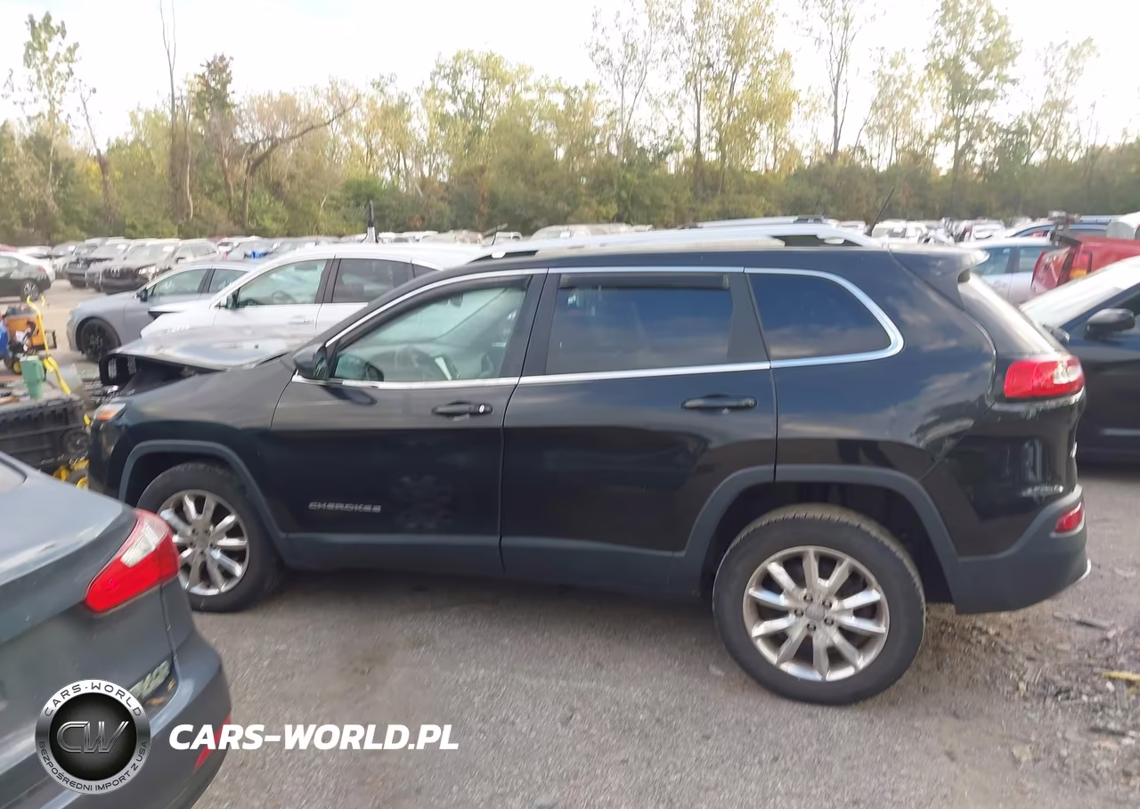 2015 Jeep Cherokee Limited VIN:1C4PJMDS8FW641031 - 14