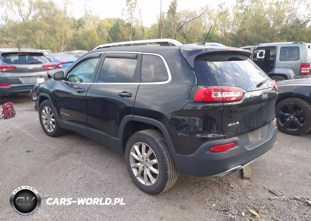 2015 Jeep Cherokee Limited VIN:1C4PJMDS8FW641031 - 3