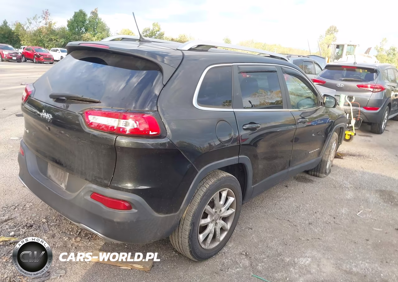 2015 Jeep Cherokee Limited VIN:1C4PJMDS8FW641031 - 4