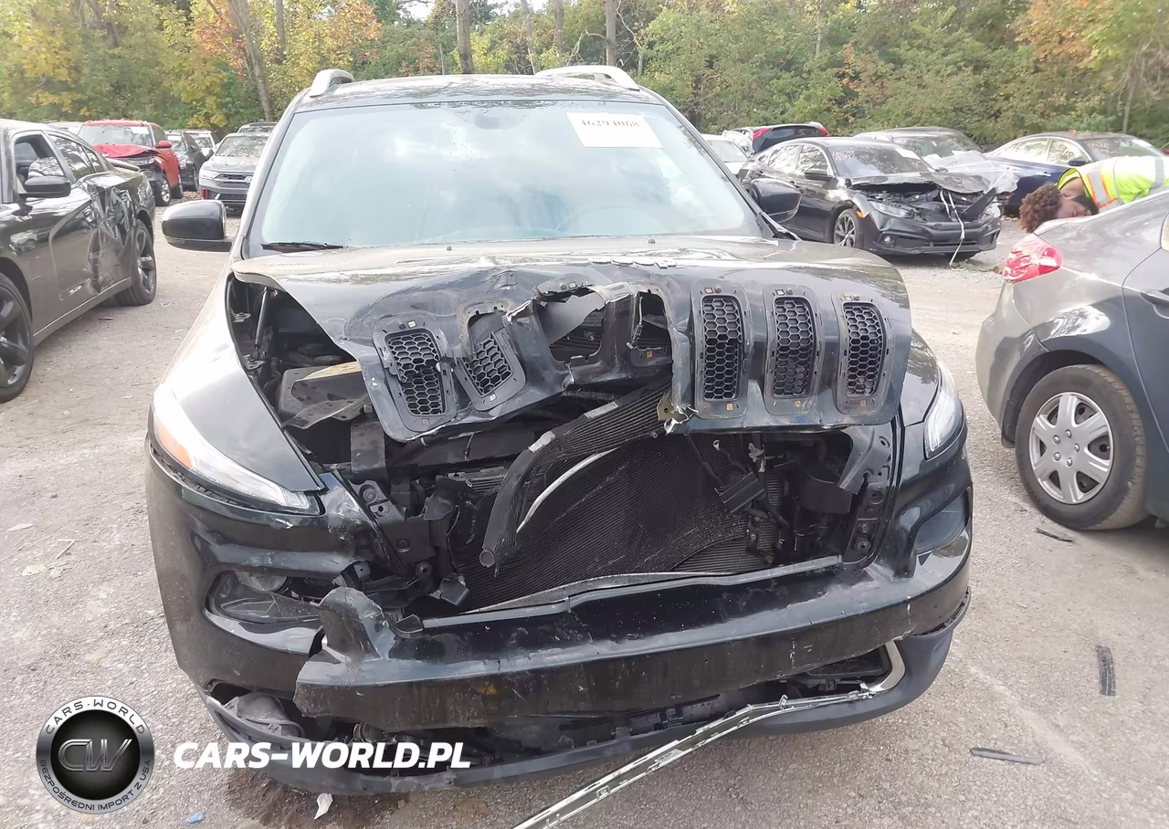 2015 Jeep Cherokee Limited VIN:1C4PJMDS8FW641031 - 6