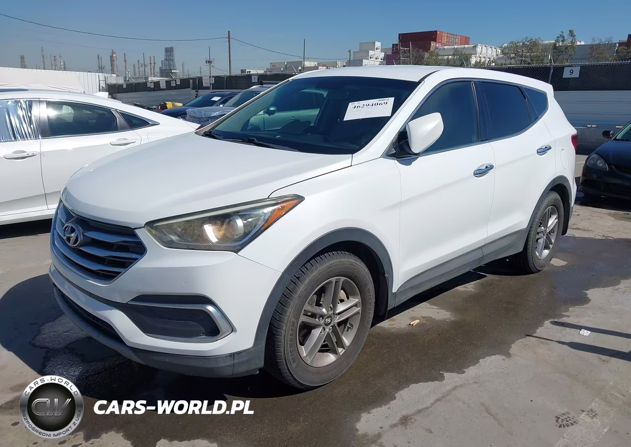 2018 Hyundai Santa Fe Sport 2.4L VIN:5NMZTDLB2JH088358 - 2