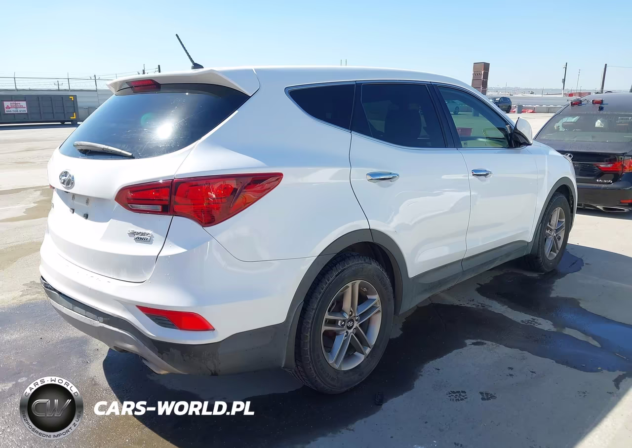 2018 Hyundai Santa Fe Sport 2.4L VIN:5NMZTDLB2JH088358 - 4