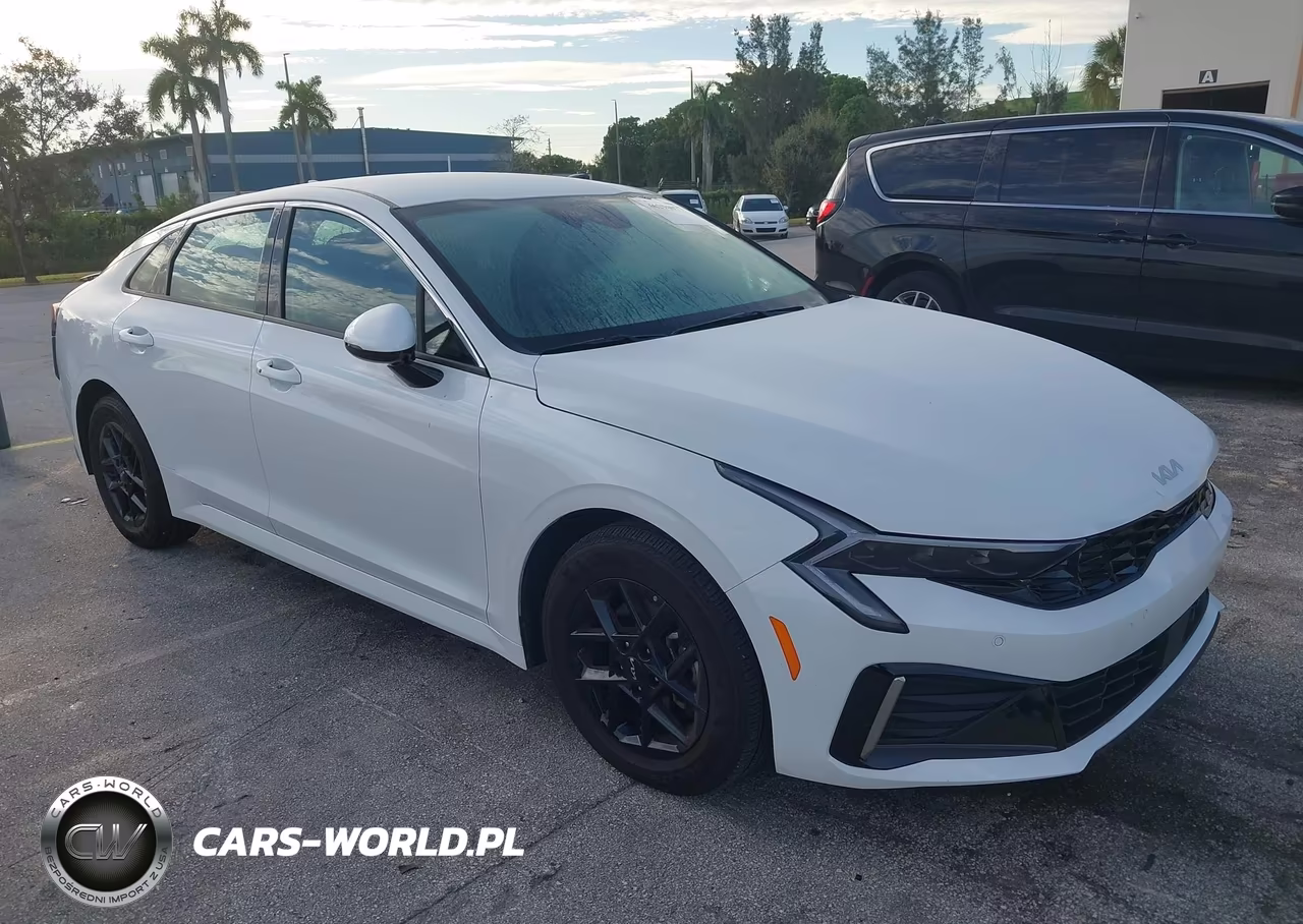 2026 Kia K5 Lxs Fwd