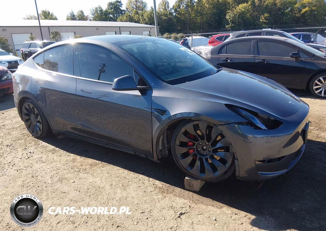 2023 Tesla Model Y Performance Dual Motor All-Wheel Drive
