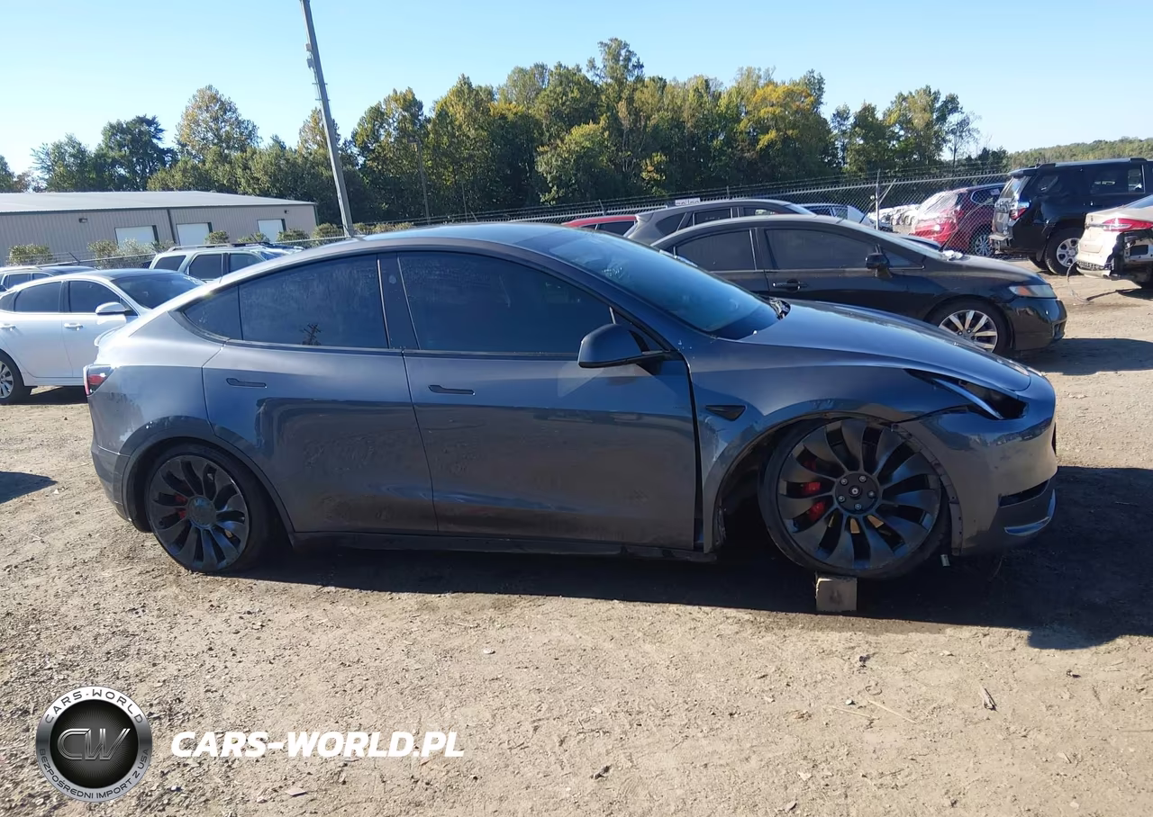 2023 Tesla Model Y Performance Dual Motor All-Wheel Drive VIN:7SAYGDEF0PF962252 - 14