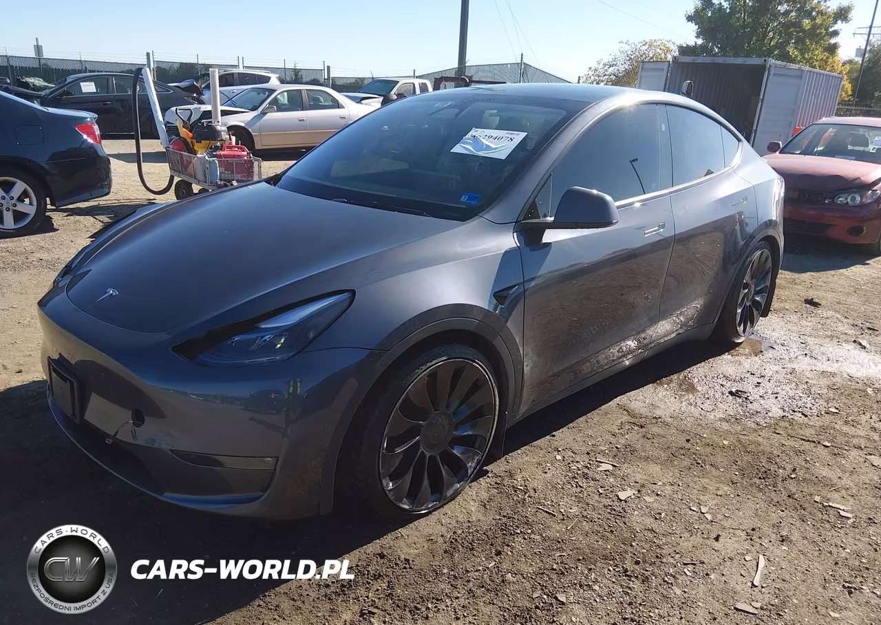 2023 Tesla Model Y Performance Dual Motor All-Wheel Drive VIN:7SAYGDEF0PF962252 - 2