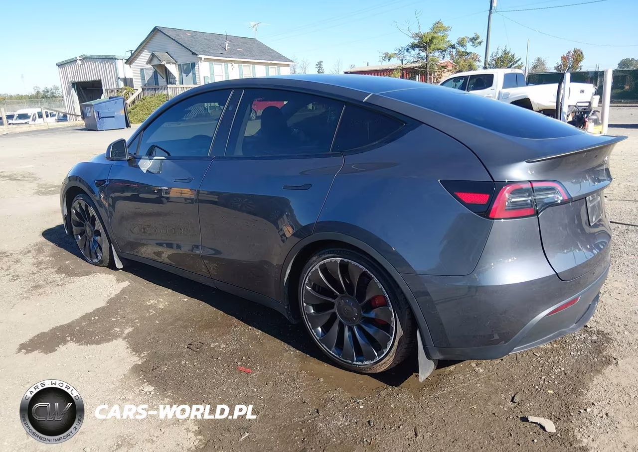 2023 Tesla Model Y Performance Dual Motor All-Wheel Drive VIN:7SAYGDEF0PF962252 - 3