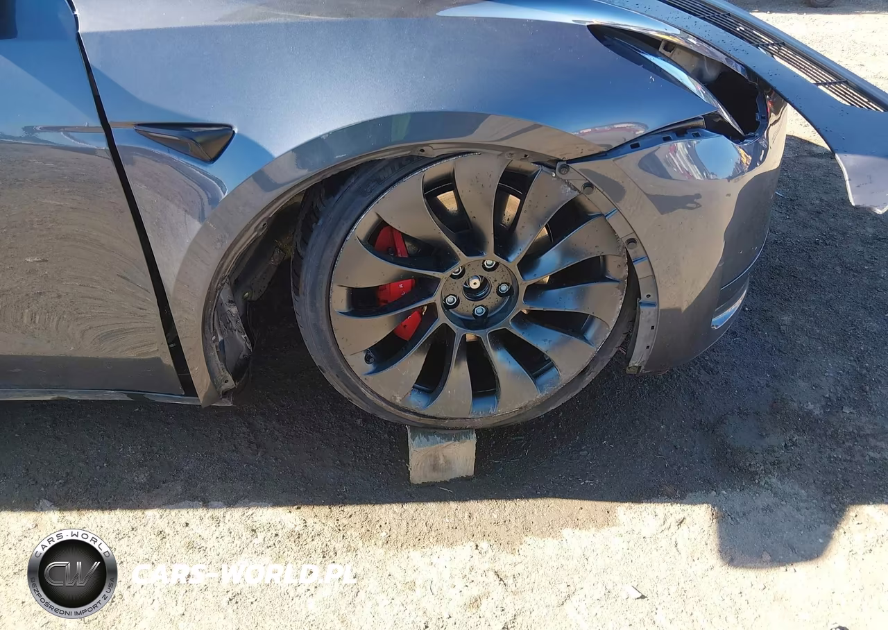 2023 Tesla Model Y Performance Dual Motor All-Wheel Drive VIN:7SAYGDEF0PF962252 - 6