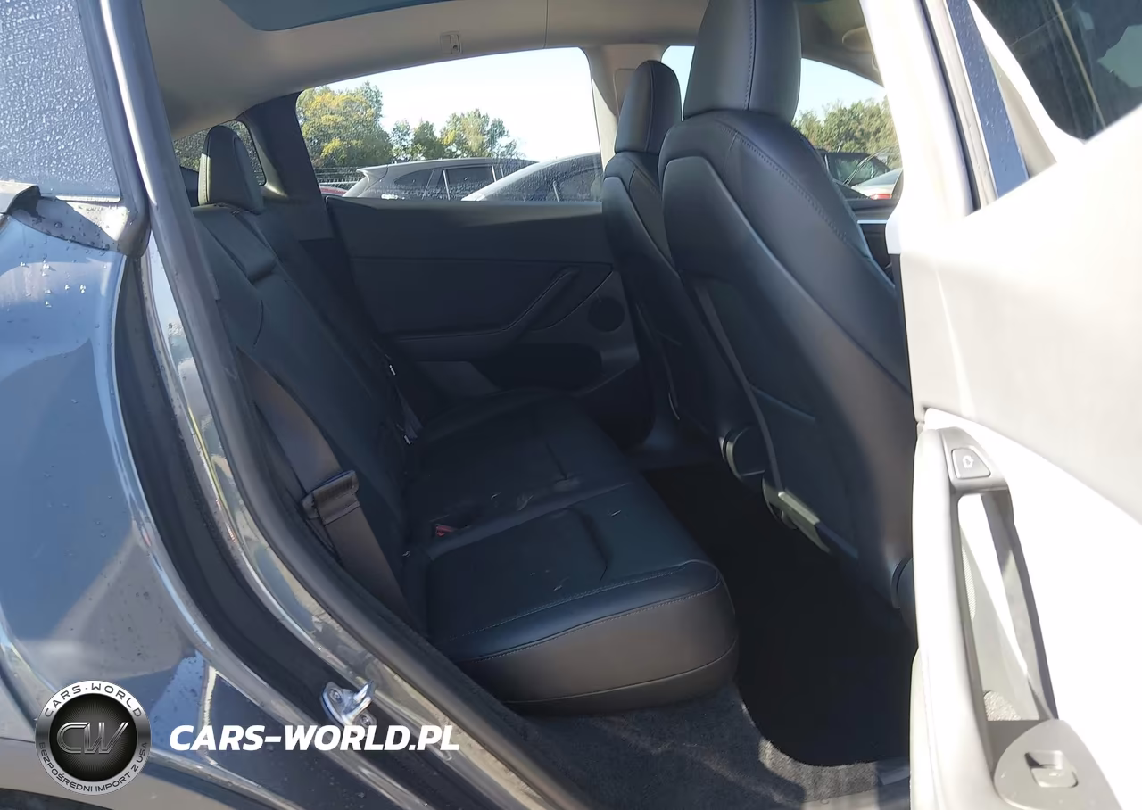 2023 Tesla Model Y Performance Dual Motor All-Wheel Drive VIN:7SAYGDEF0PF962252 - 8