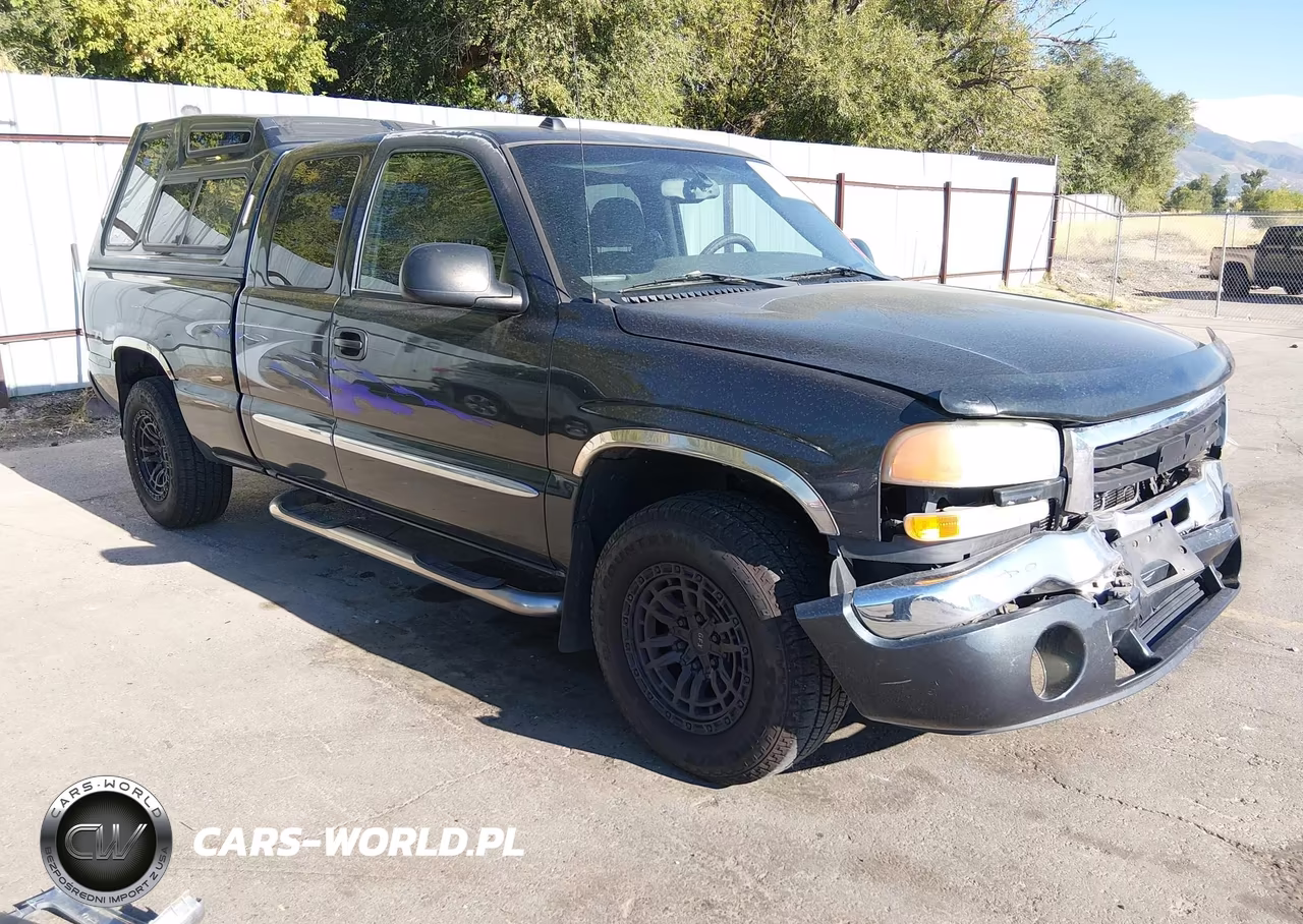 2005 GMC Sierra 1500 Sle