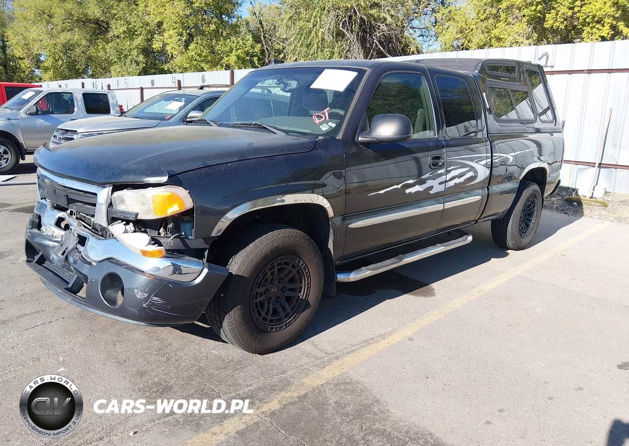 2005 GMC Sierra 1500 Sle VIN:1GTEK19B55E140291 - 2