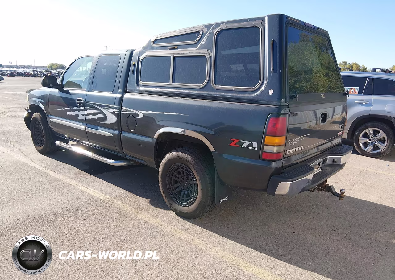 2005 GMC Sierra 1500 Sle VIN:1GTEK19B55E140291 - 3