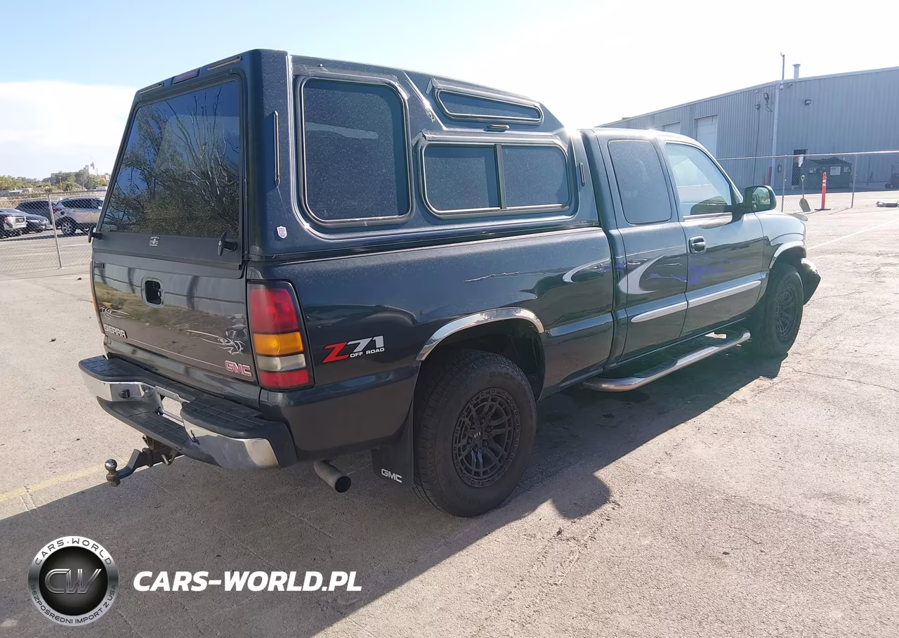 2005 GMC Sierra 1500 Sle VIN:1GTEK19B55E140291 - 4