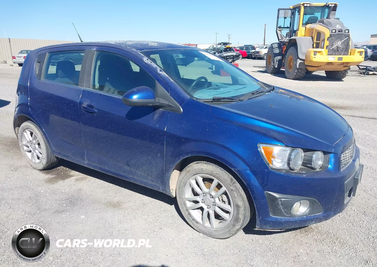 2013 Chevrolet Sonic Lt Auto