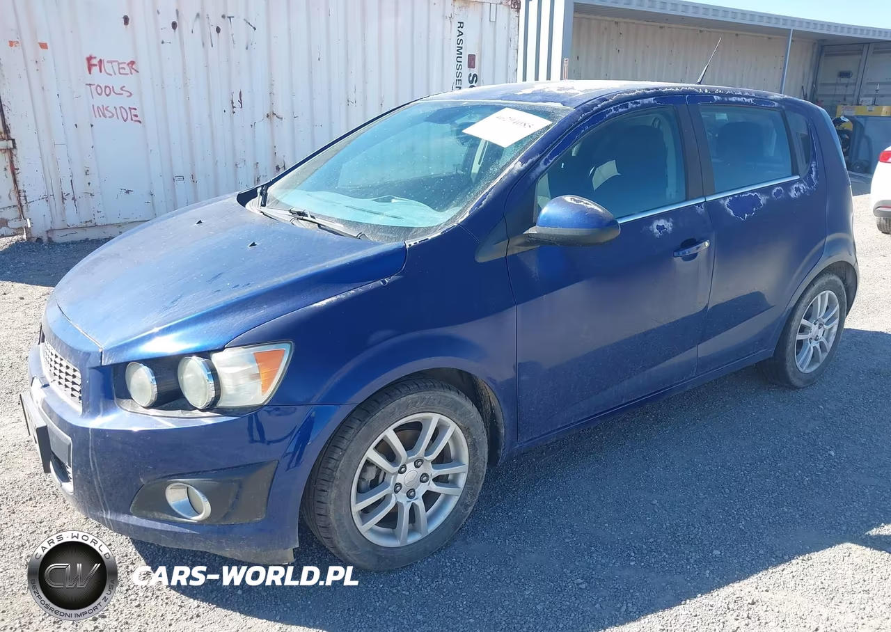 2013 Chevrolet Sonic Lt Auto VIN:1G1JC6SGXD4240057 - 2