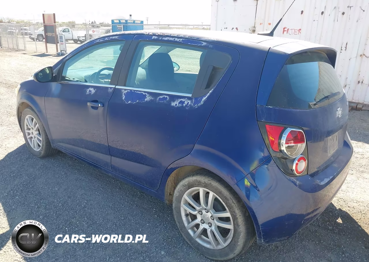 2013 Chevrolet Sonic Lt Auto VIN:1G1JC6SGXD4240057 - 3