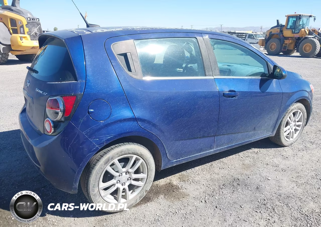 2013 Chevrolet Sonic Lt Auto VIN:1G1JC6SGXD4240057 - 4