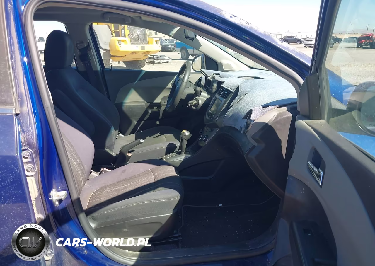 2013 Chevrolet Sonic Lt Auto VIN:1G1JC6SGXD4240057 - 5