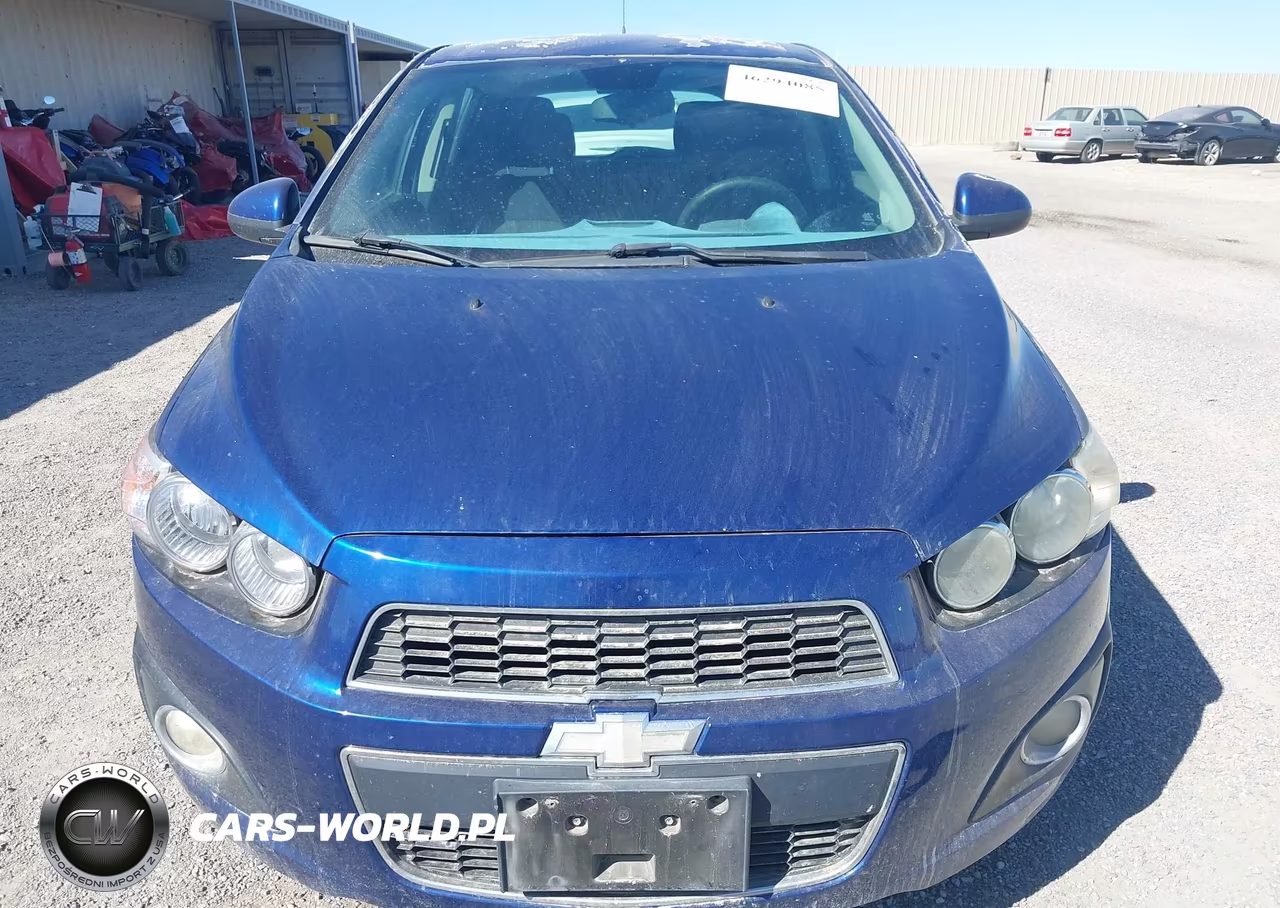 2013 Chevrolet Sonic Lt Auto VIN:1G1JC6SGXD4240057 - 6