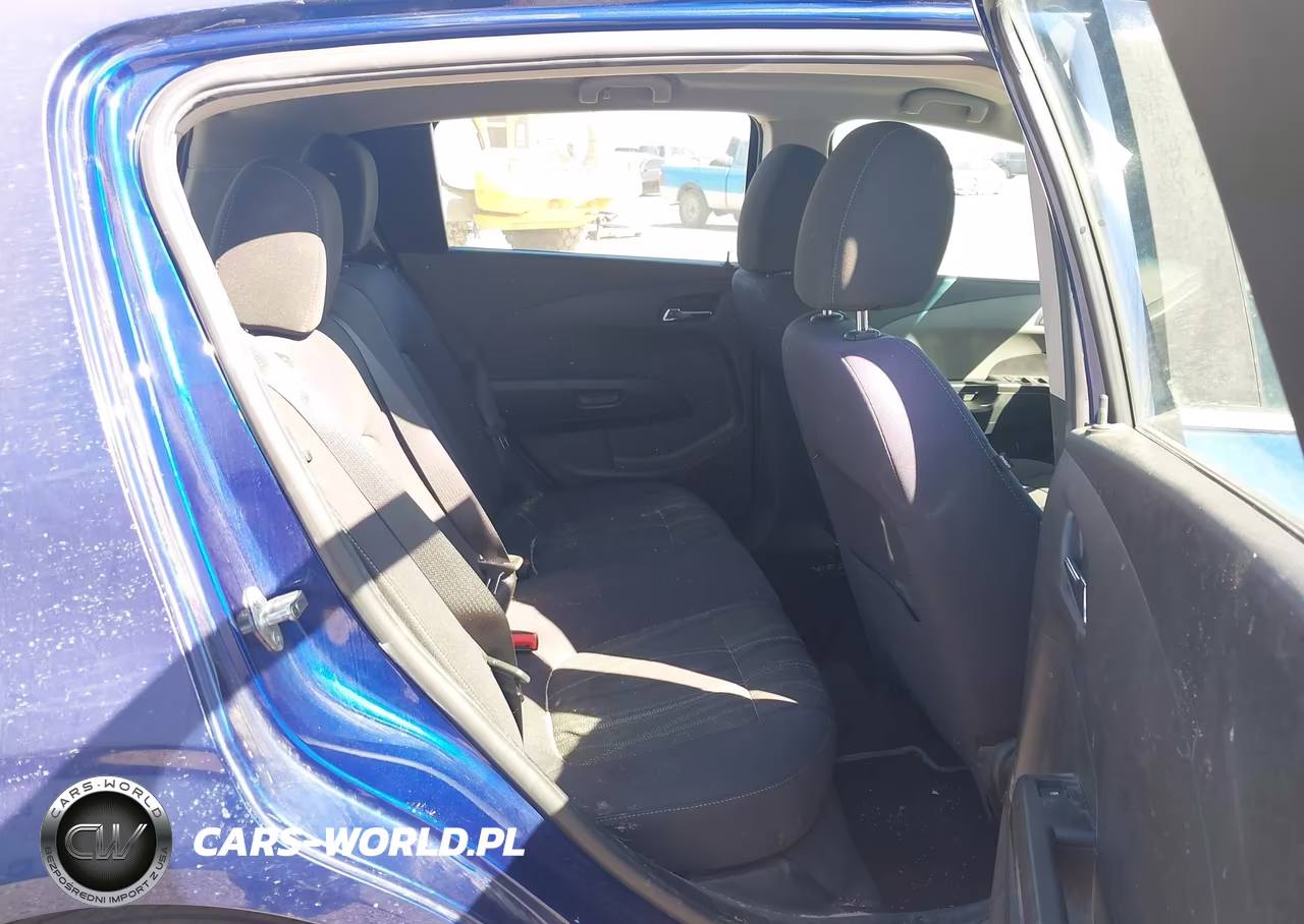 2013 Chevrolet Sonic Lt Auto VIN:1G1JC6SGXD4240057 - 8
