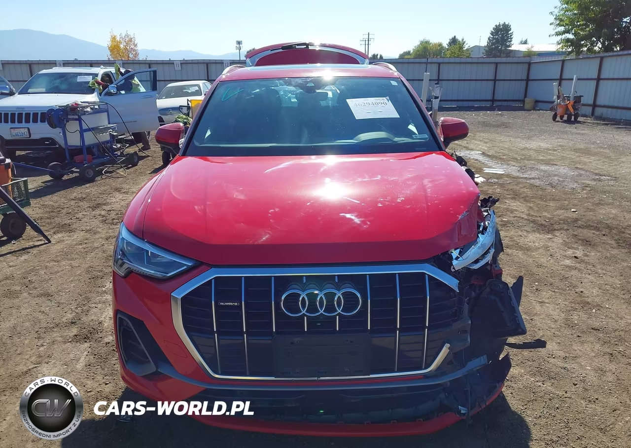 2020 Audi Q3 Prestige 45 Tfsi S Line Quattro Tiptronic VIN:WA1FECF39L1006001 - 13