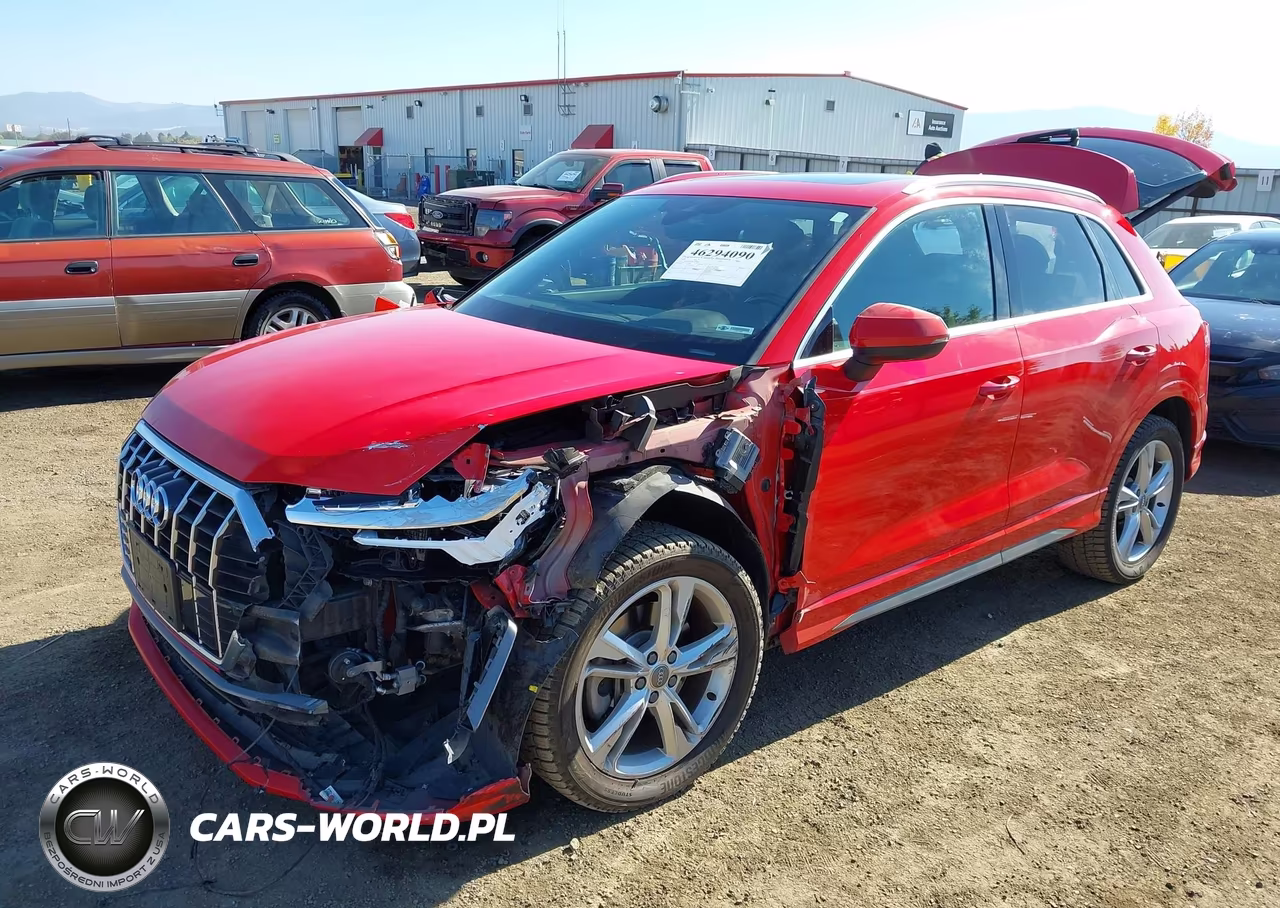2020 Audi Q3 Prestige 45 Tfsi S Line Quattro Tiptronic VIN:WA1FECF39L1006001 - 2