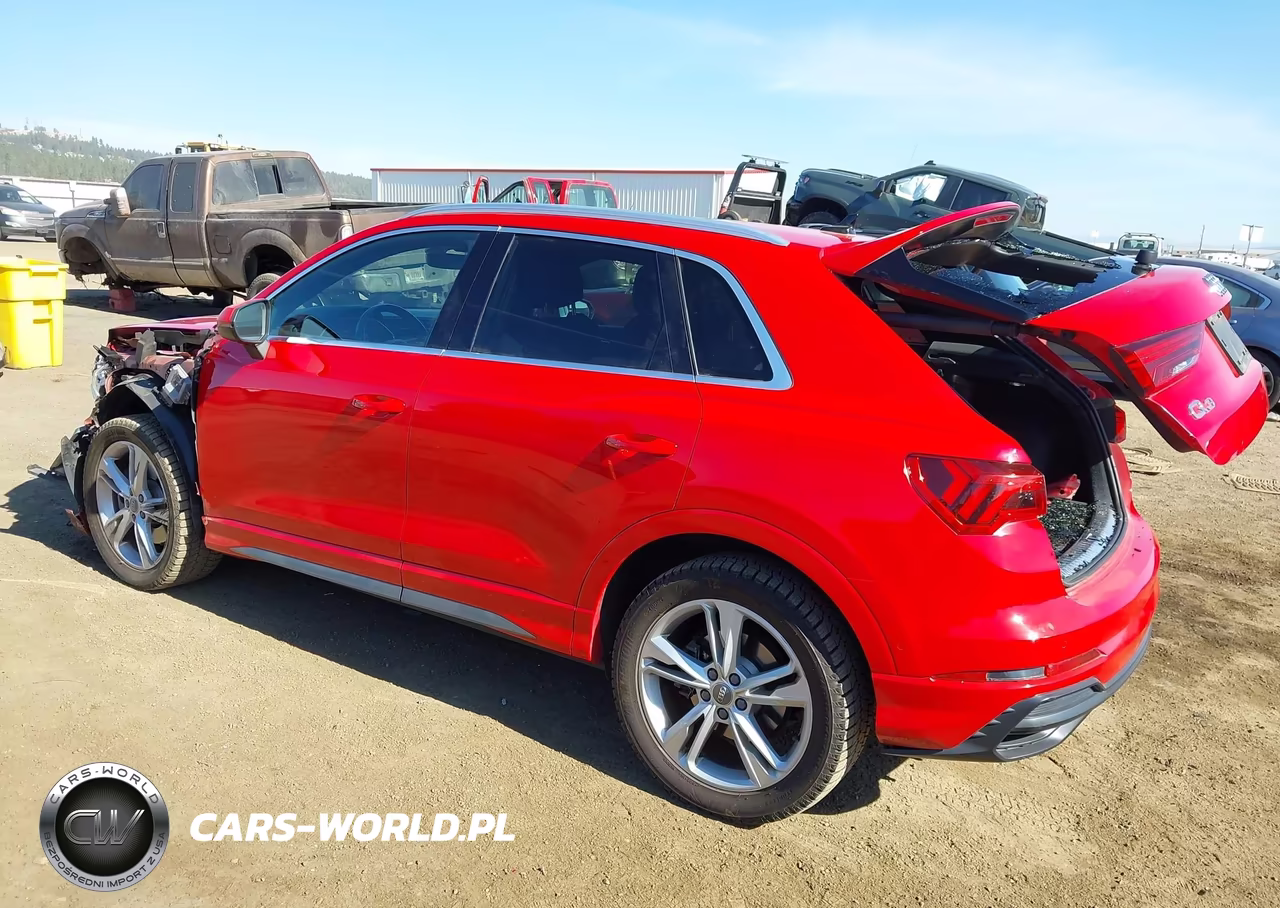 2020 Audi Q3 Prestige 45 Tfsi S Line Quattro Tiptronic VIN:WA1FECF39L1006001 - 3