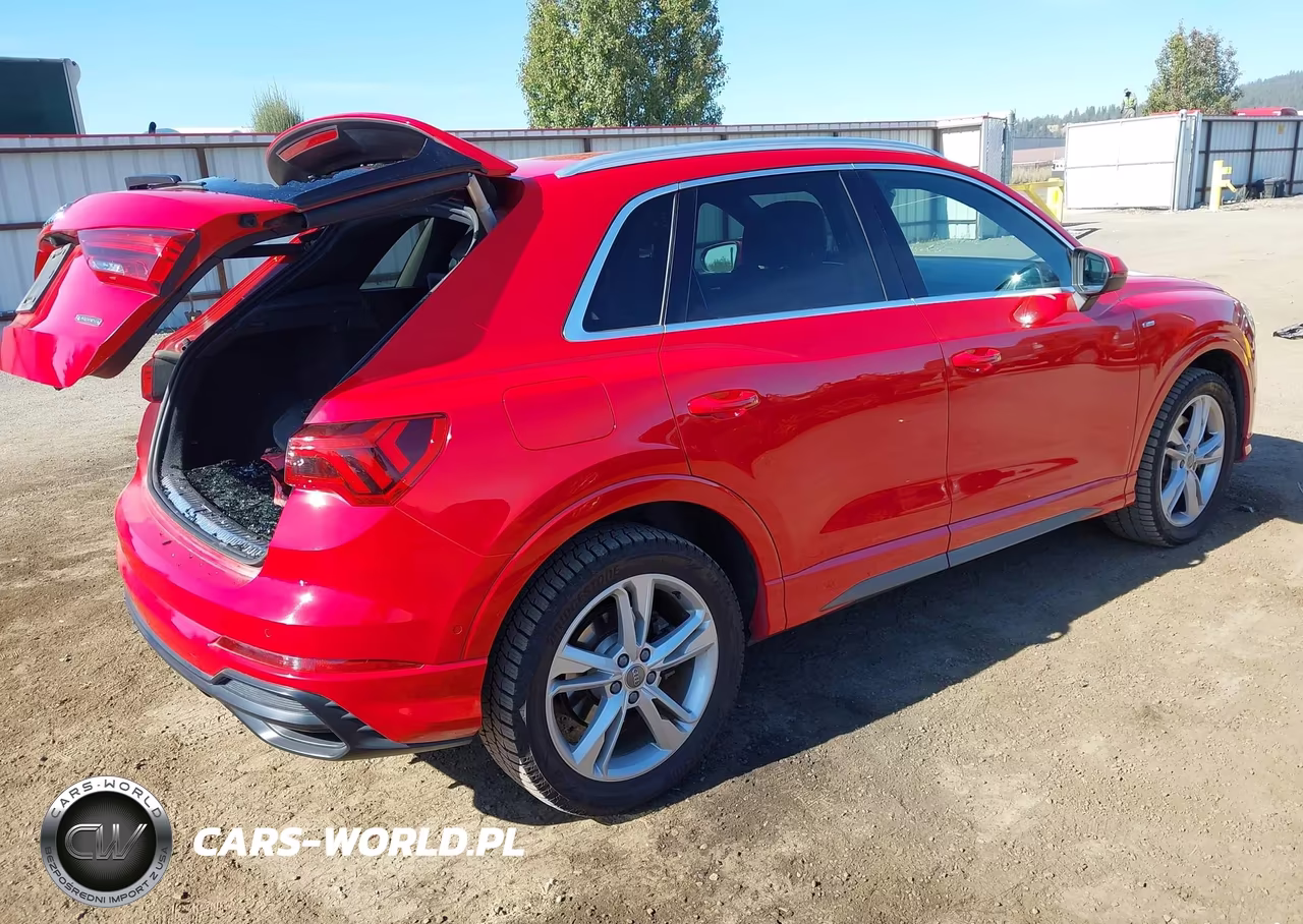 2020 Audi Q3 Prestige 45 Tfsi S Line Quattro Tiptronic VIN:WA1FECF39L1006001 - 4