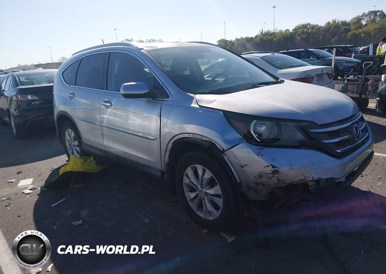 2013 Honda Cr-V Ex-L
