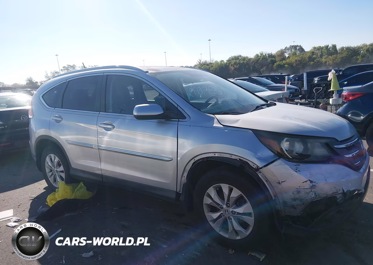 2013 Honda Cr-V Ex-L VIN:2HKRM3H75DH510531 - 13