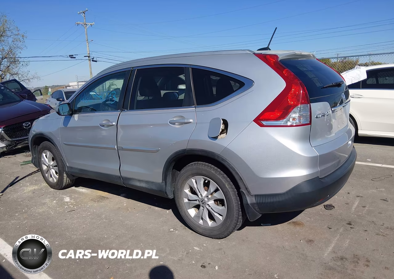 2013 Honda Cr-V Ex-L VIN:2HKRM3H75DH510531 - 14