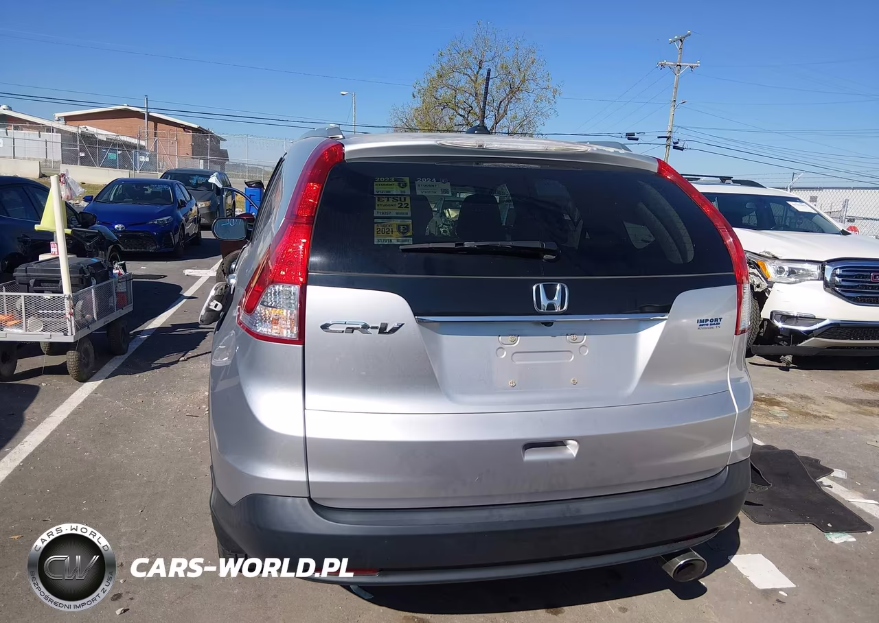 2013 Honda Cr-V Ex-L VIN:2HKRM3H75DH510531 - 16