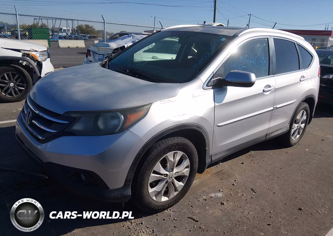 2013 Honda Cr-V Ex-L VIN:2HKRM3H75DH510531 - 2