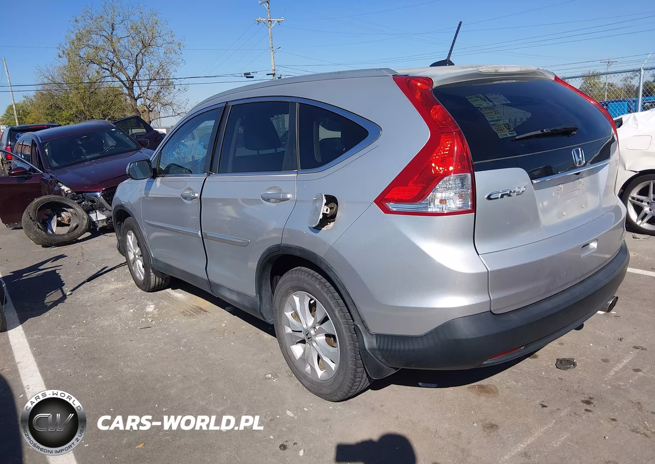 2013 Honda Cr-V Ex-L VIN:2HKRM3H75DH510531 - 3