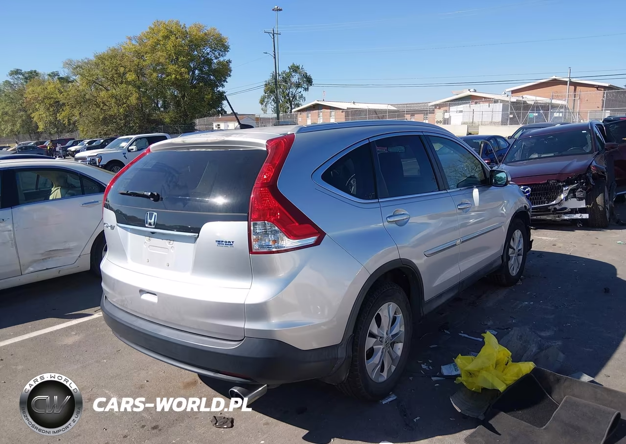 2013 Honda Cr-V Ex-L VIN:2HKRM3H75DH510531 - 4