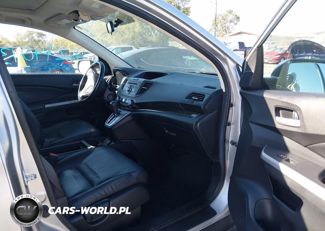 2013 Honda Cr-V Ex-L VIN:2HKRM3H75DH510531 - 5