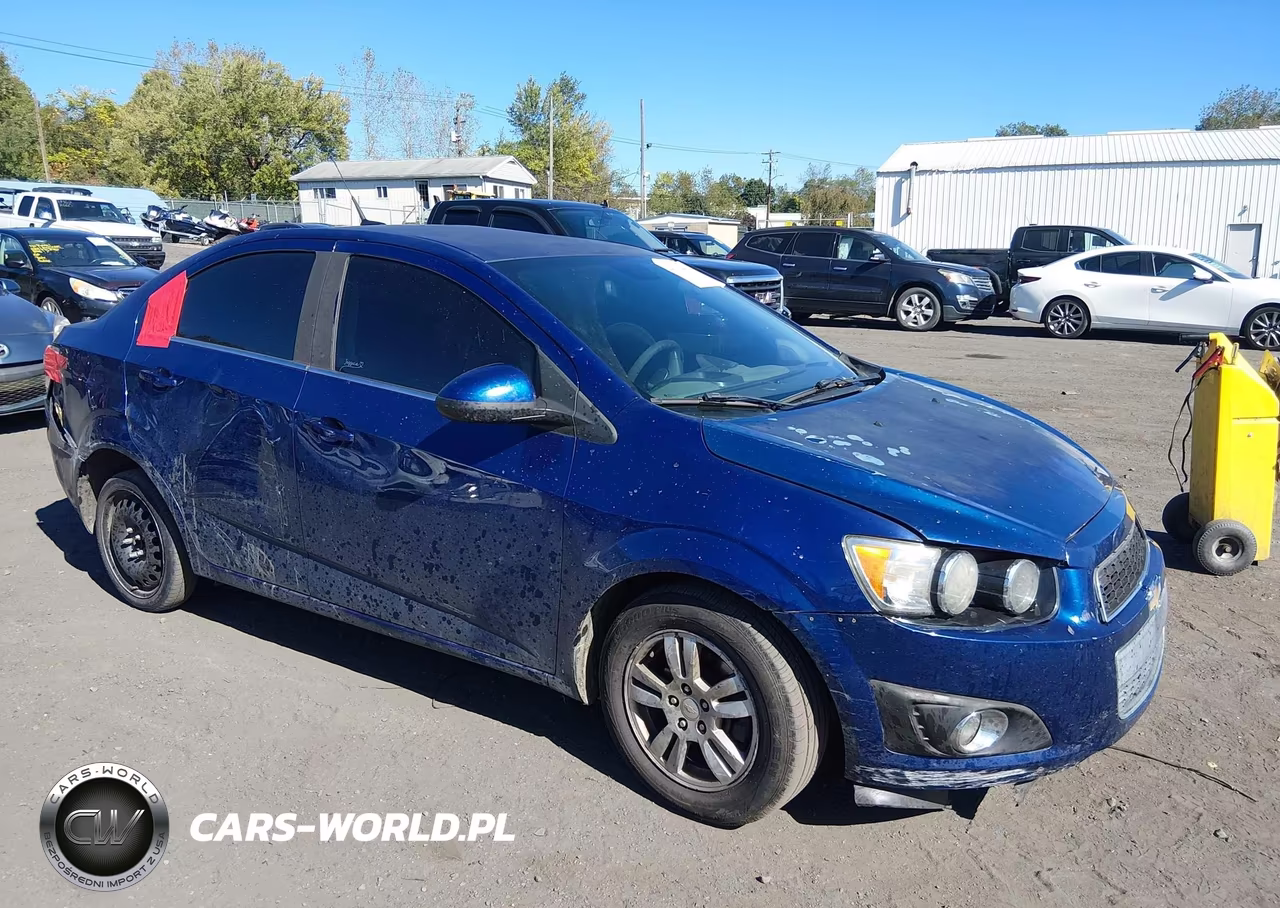 2013 Chevrolet Sonic Lt Auto VIN:1G1JC5SG0D4218563 - 1